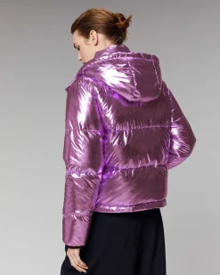 Outerwear Doudoune Metallise
