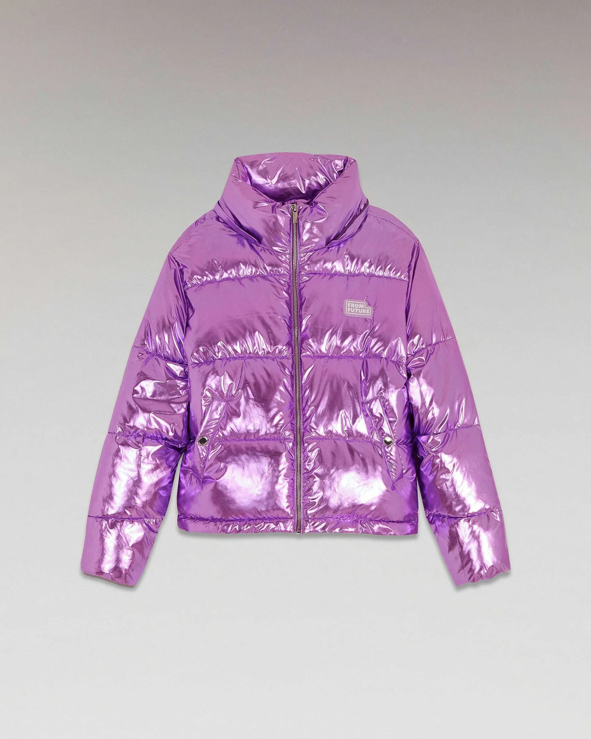 Outerwear Doudoune Metallise