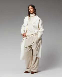 Outerwear Manteau Long Double Face