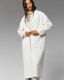 Outerwear Manteau Long Double Face