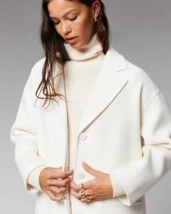 Outerwear Manteau Long Double Face