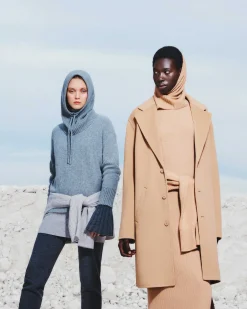 Outerwear Manteau Long Double Face