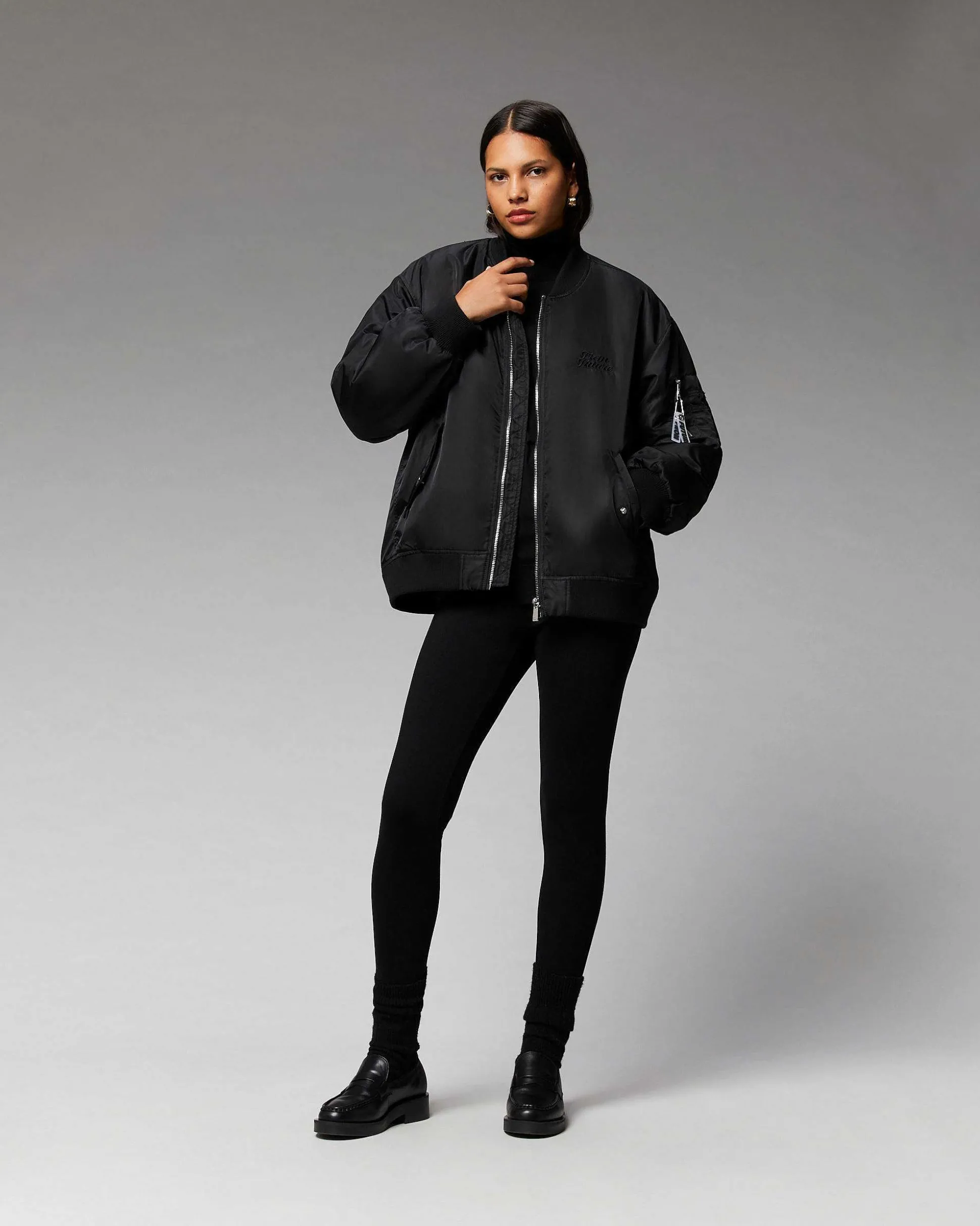 Outerwear Veste Bombers Future Strass