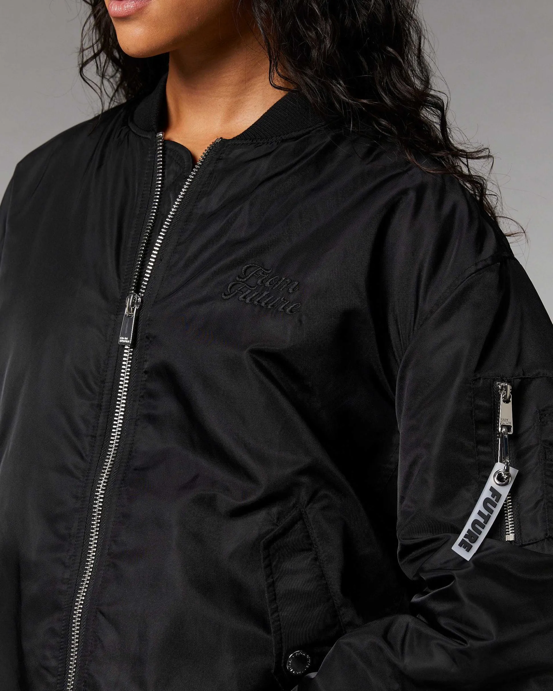 Outerwear Veste Bombers Future Strass