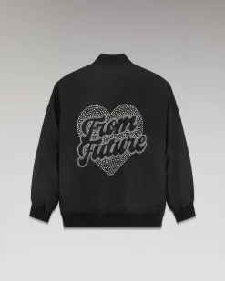 Outerwear Veste Bombers Future Strass