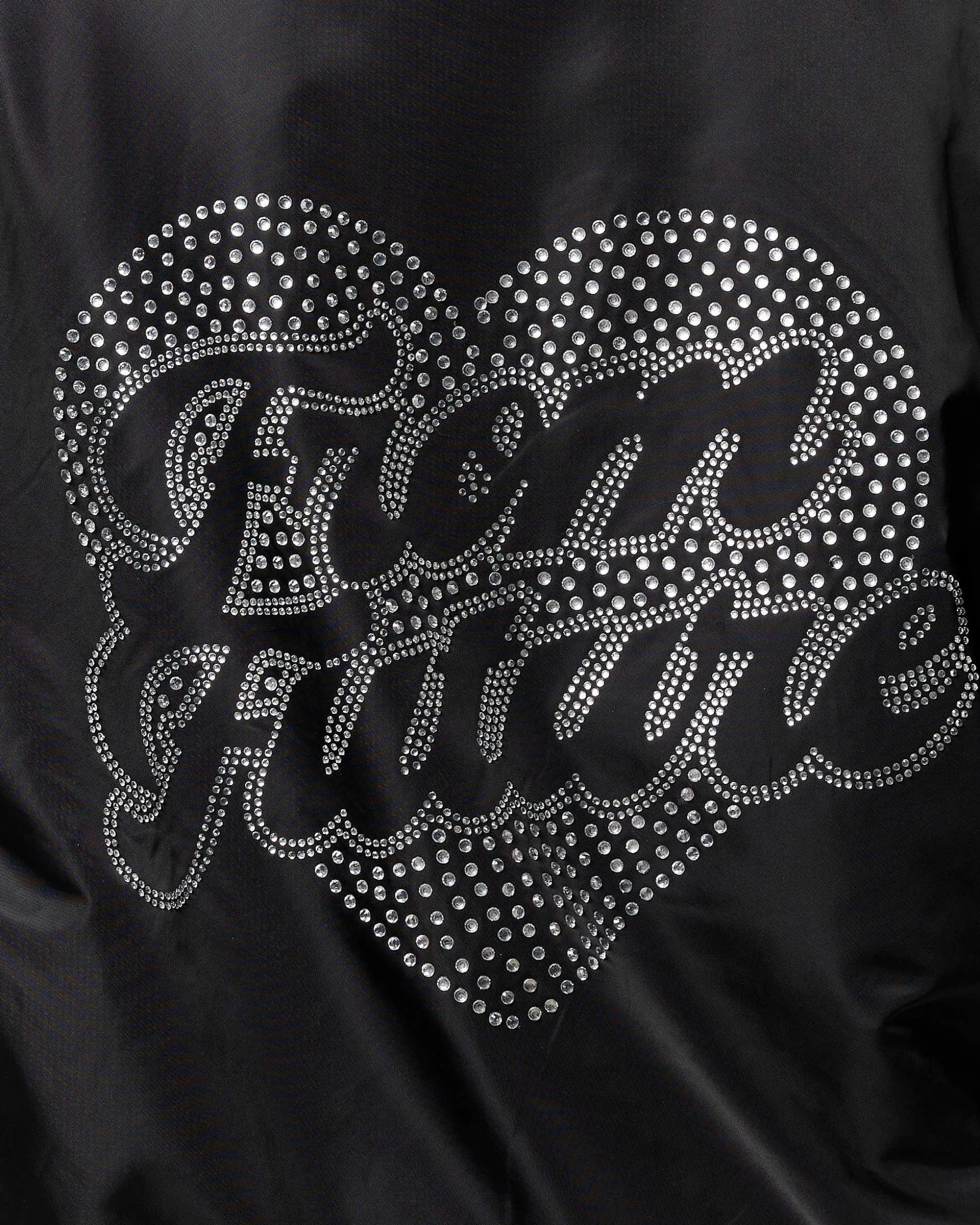 Outerwear Veste Bombers Future Strass