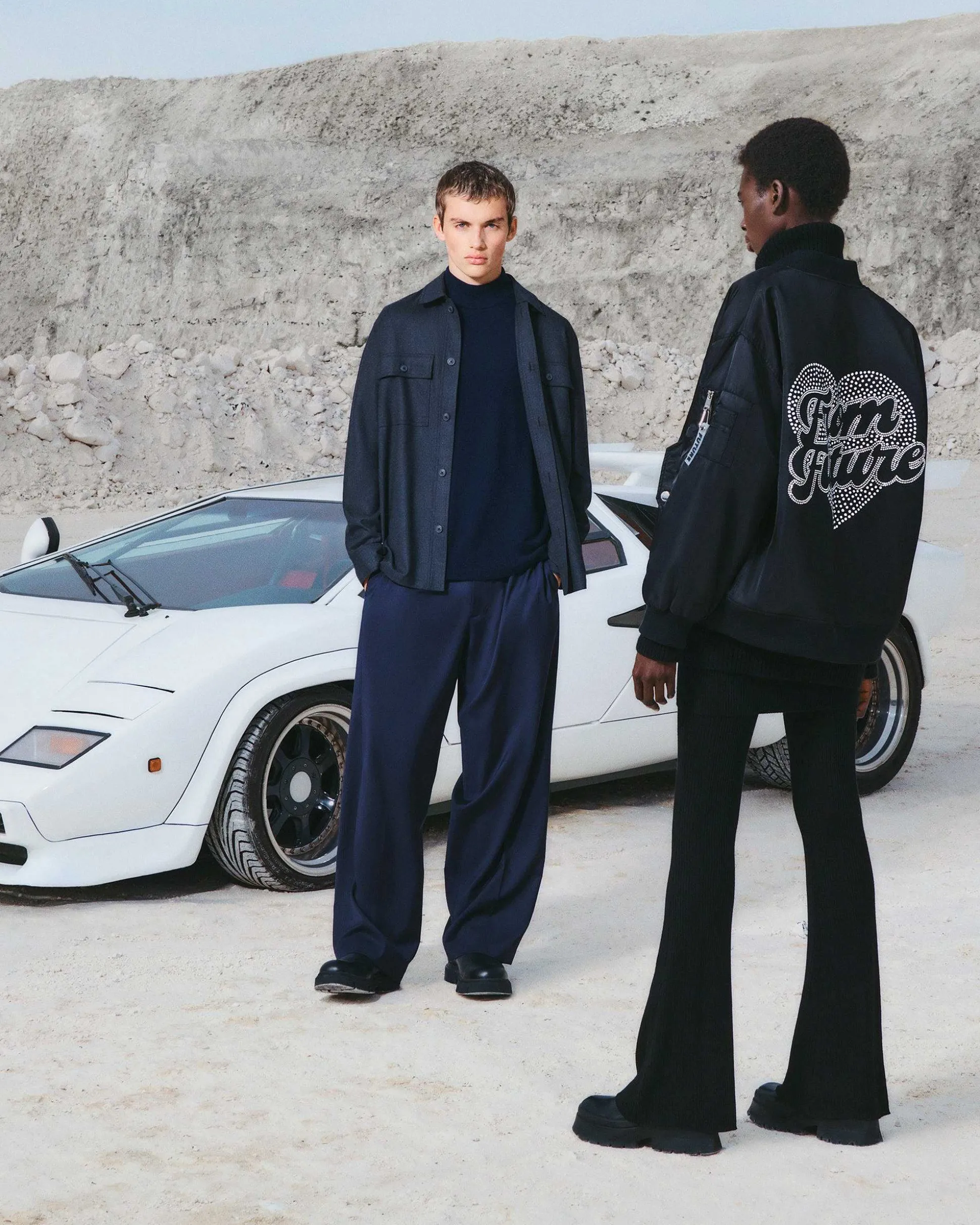 Outerwear Veste Bombers Future Strass