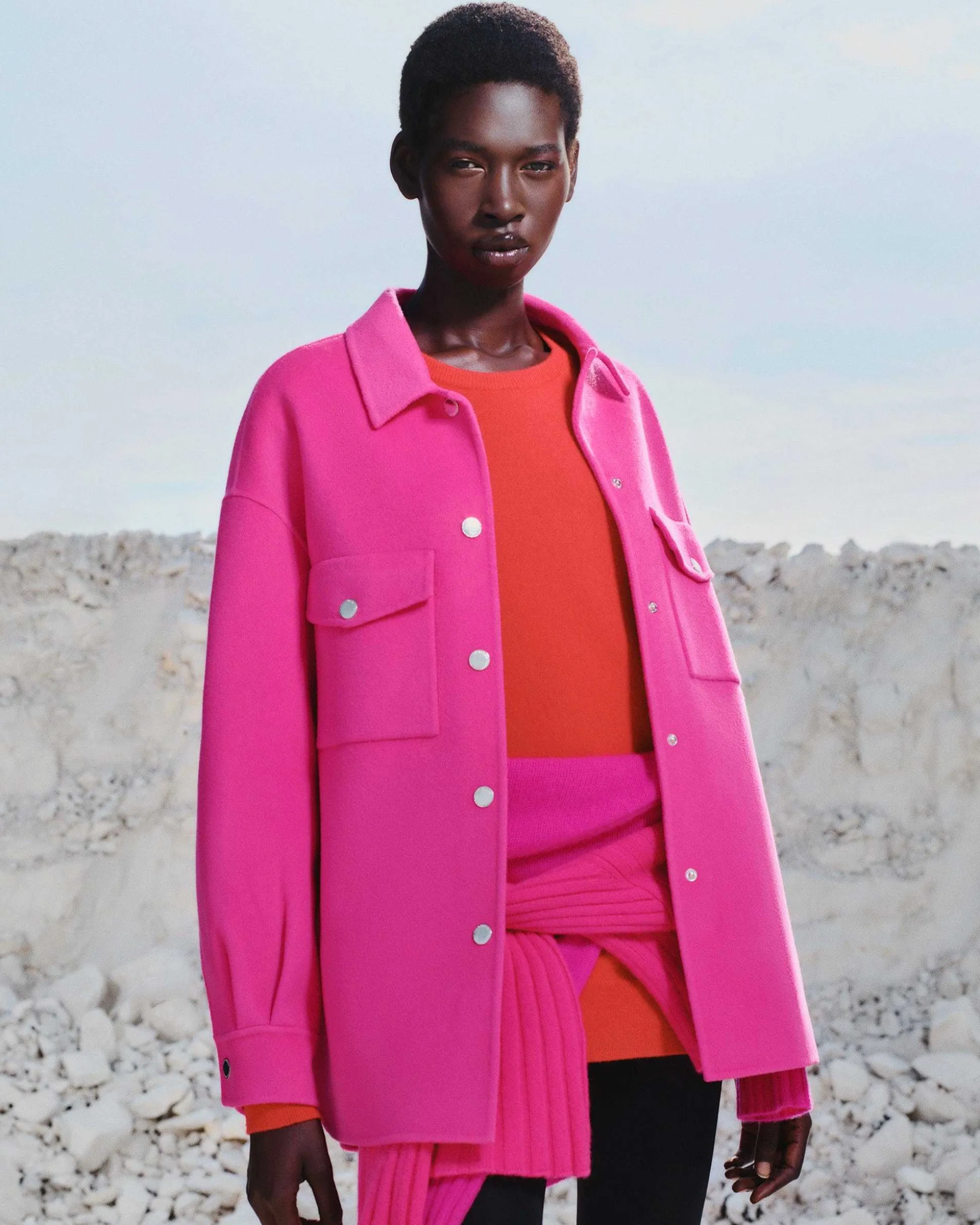 Outerwear Veste Double Face