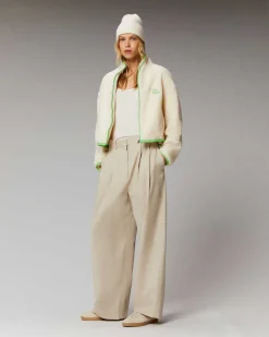 Outerwear Veste Sherpa Courte