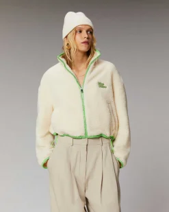 Outerwear Veste Sherpa Courte