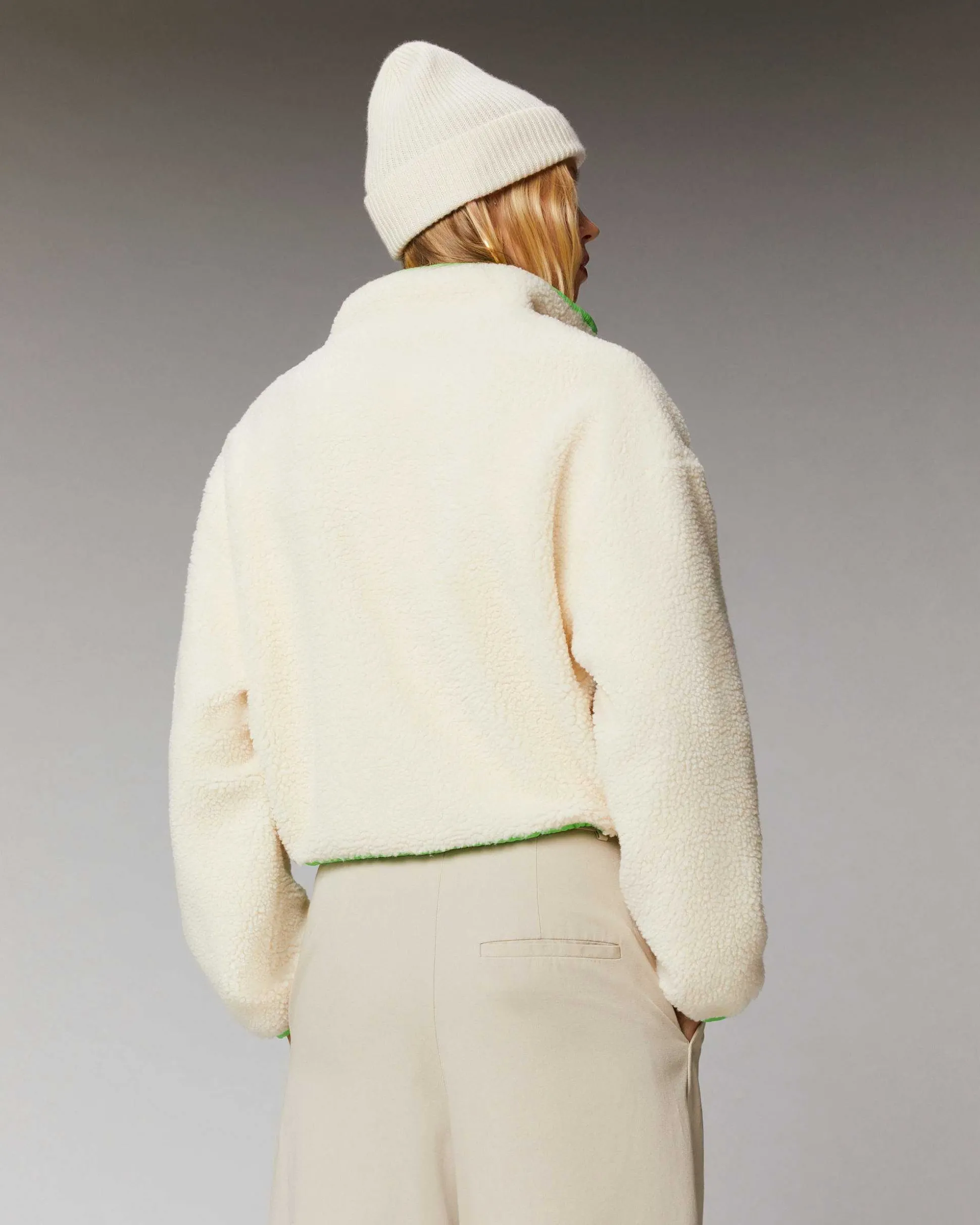 Outerwear Veste Sherpa Courte