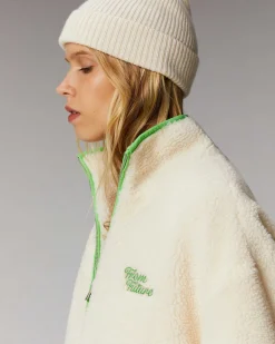 Outerwear Veste Sherpa Courte