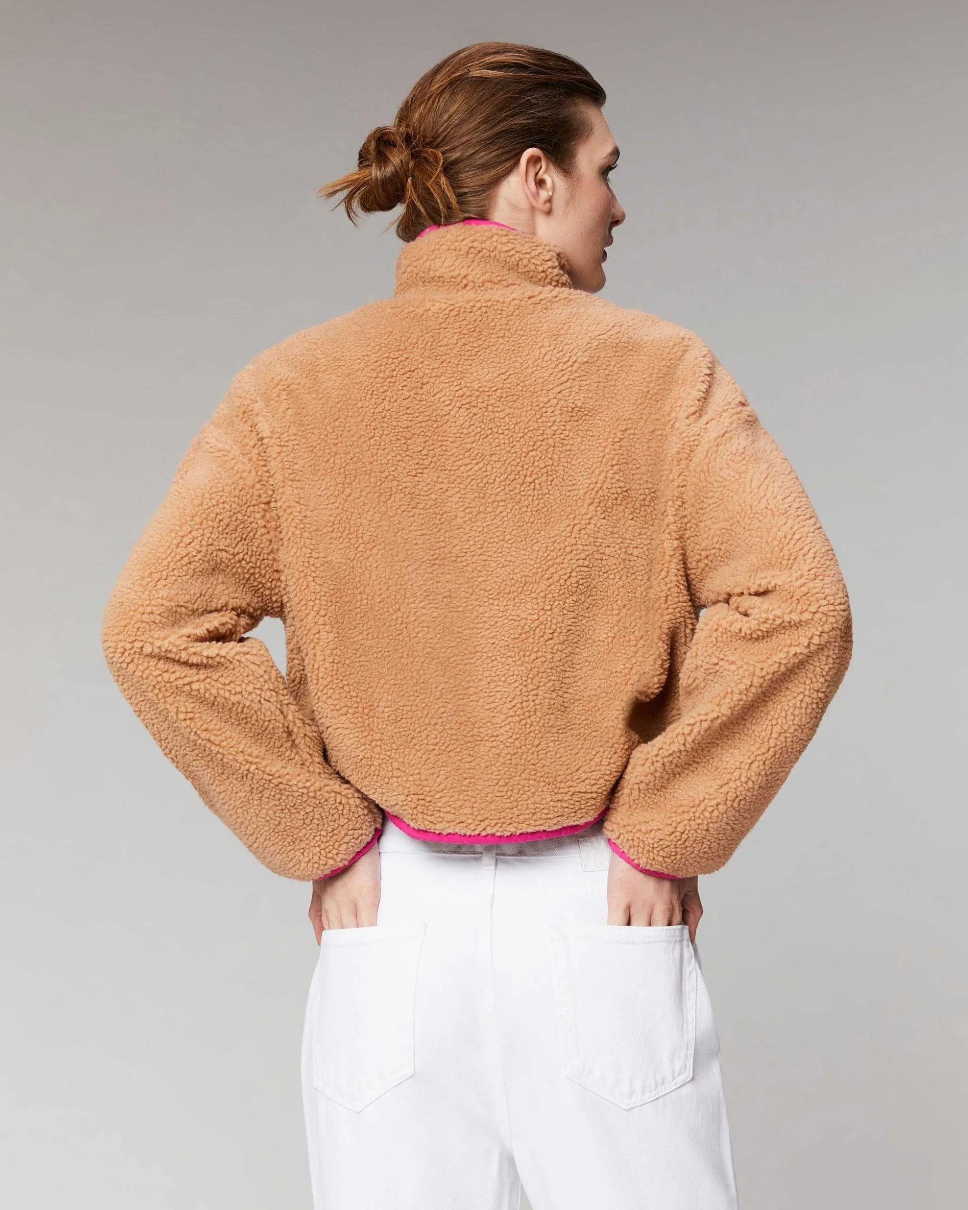 Outerwear Veste Sherpa Courte