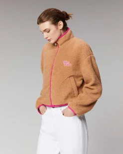 Outerwear Veste Sherpa Courte