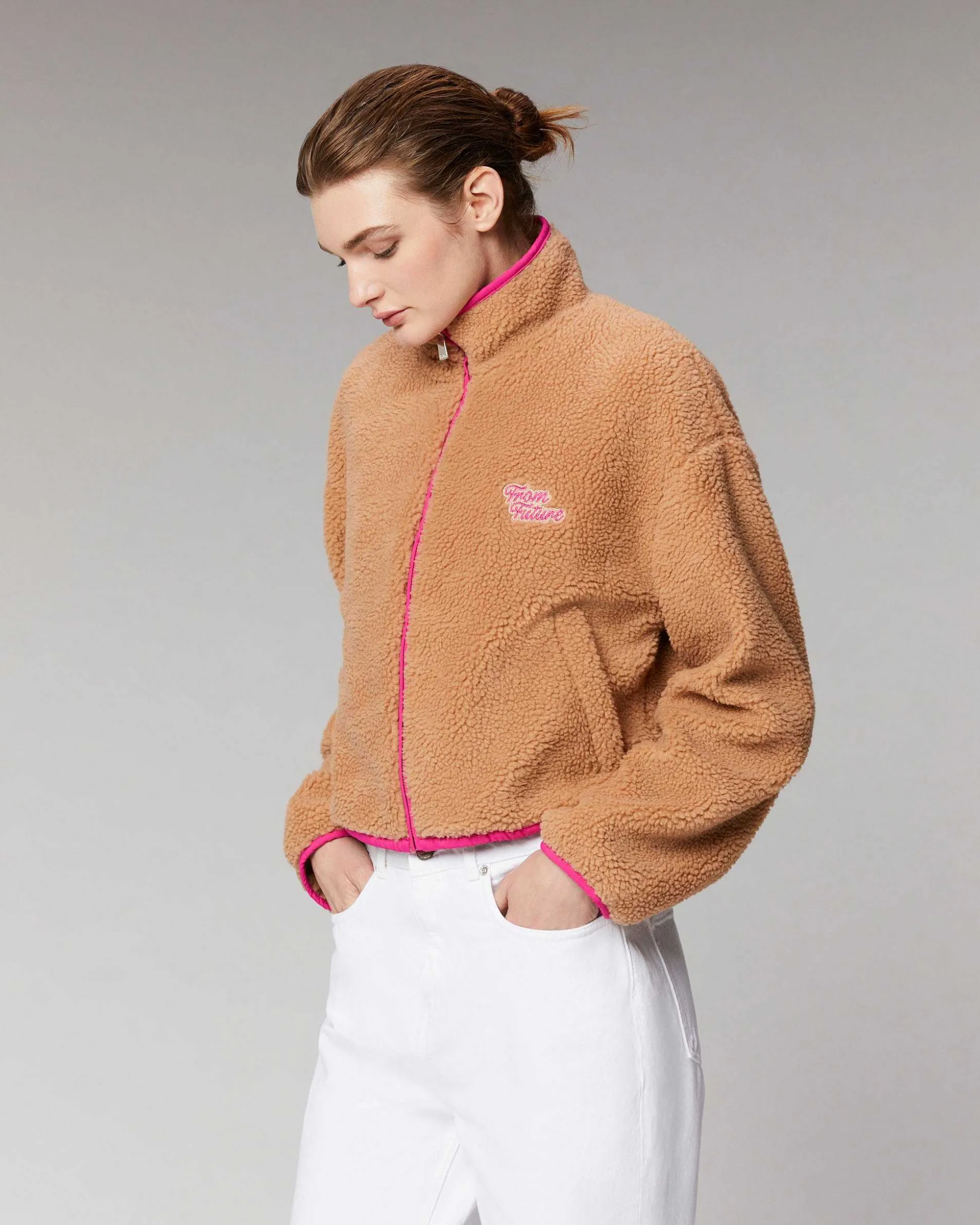 Outerwear Veste Sherpa Courte