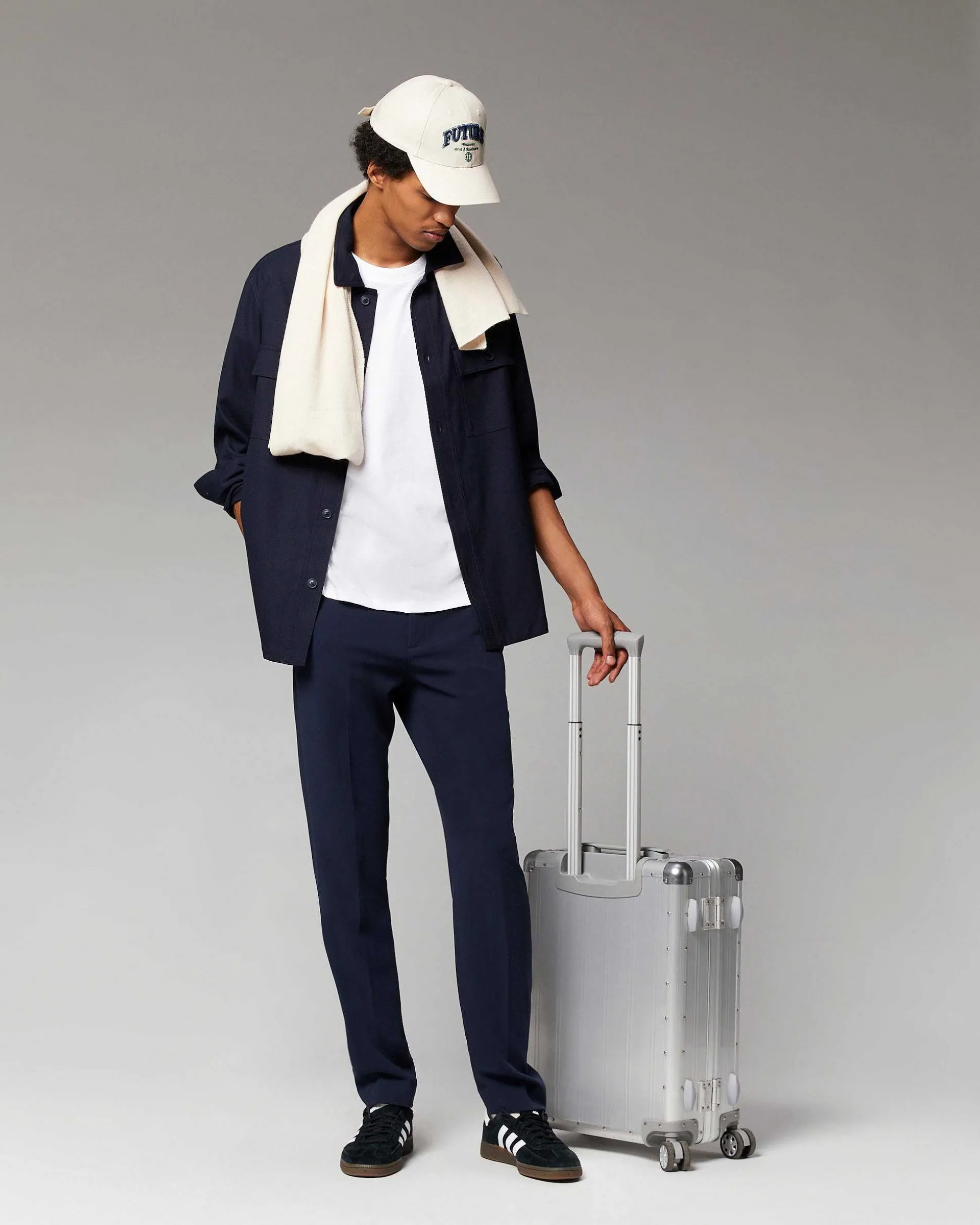 Pantalon Droit Casual