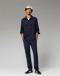 Pantalon Droit Casual