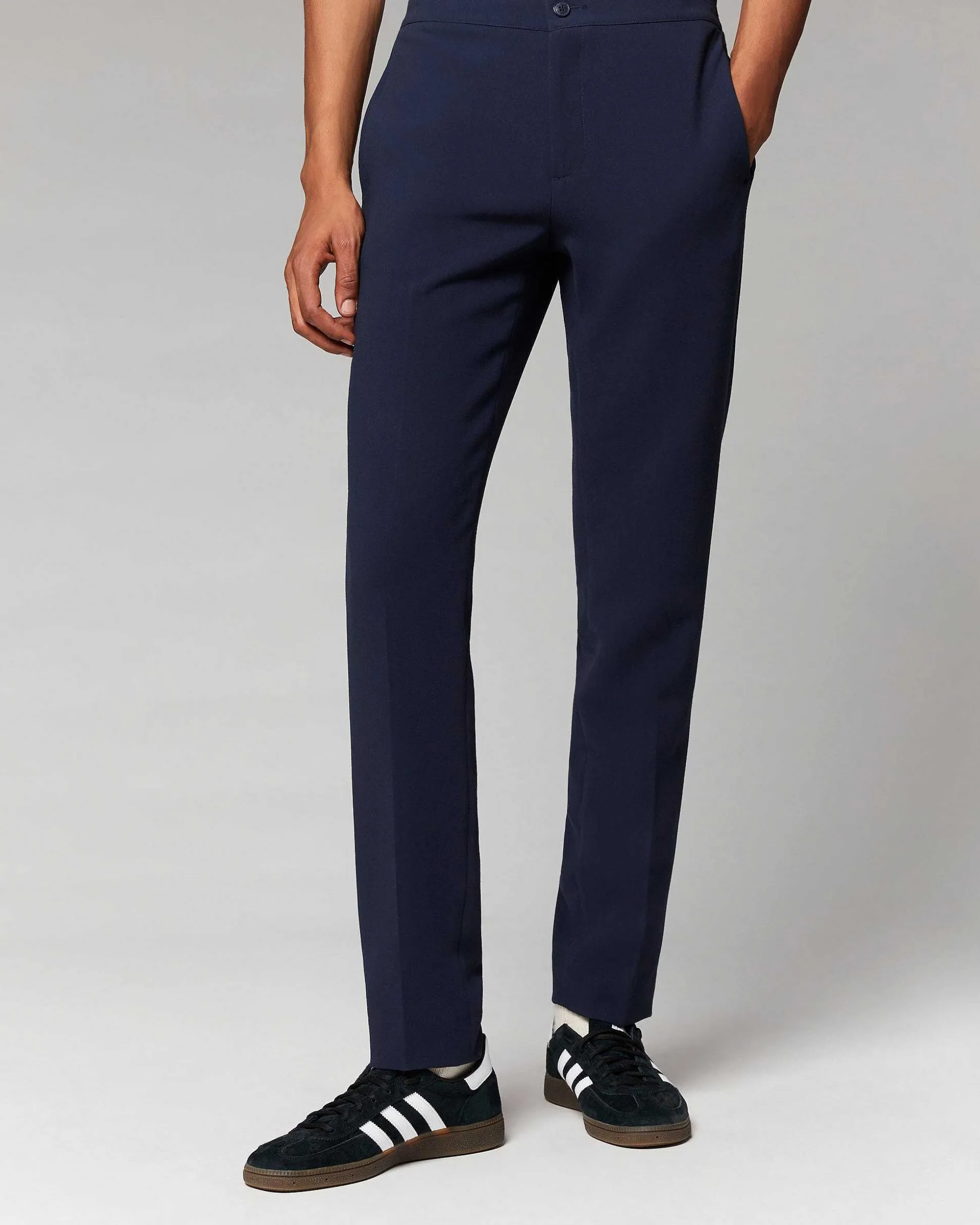 Pantalon Droit Casual