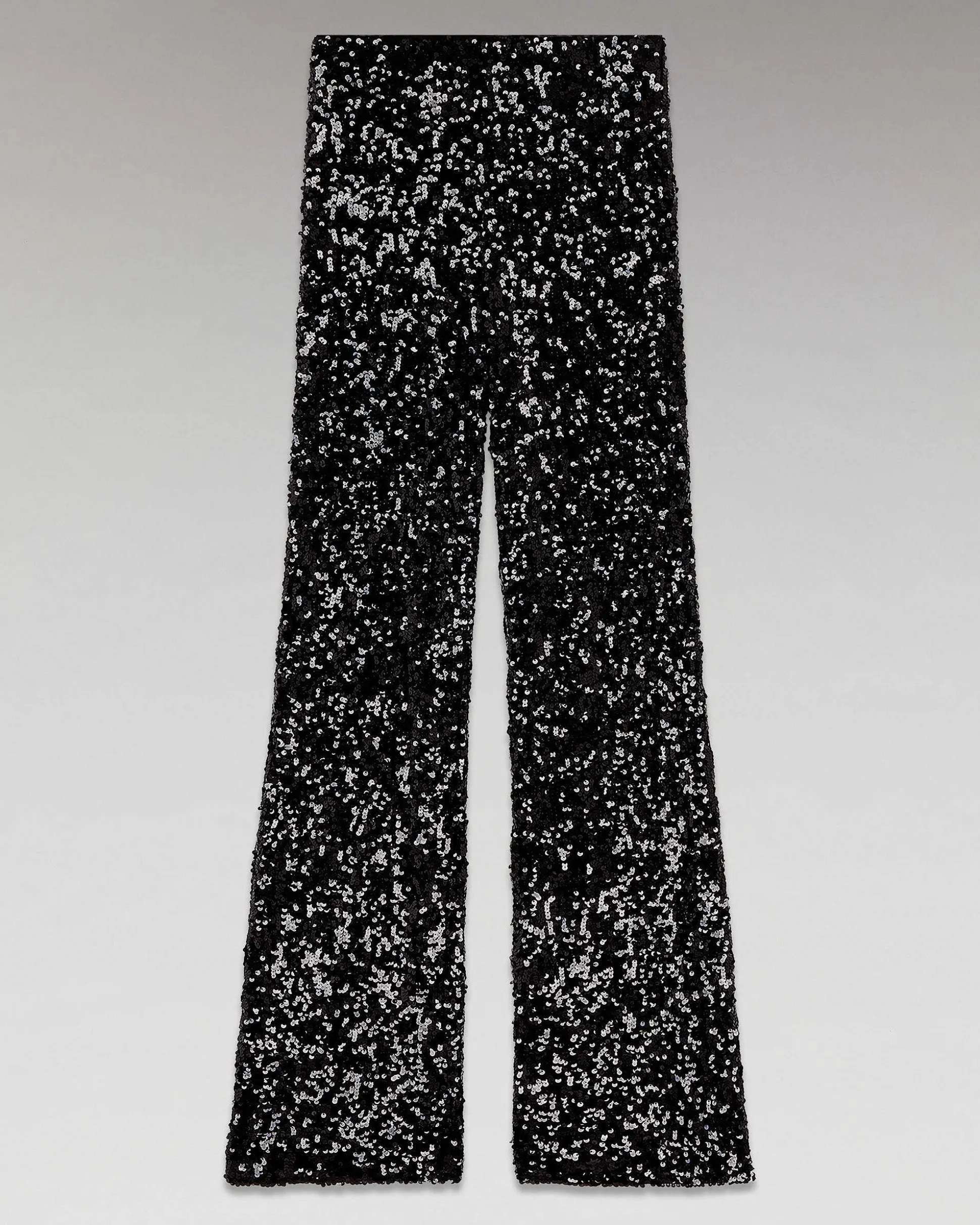 Pantalon Flare A Sequins