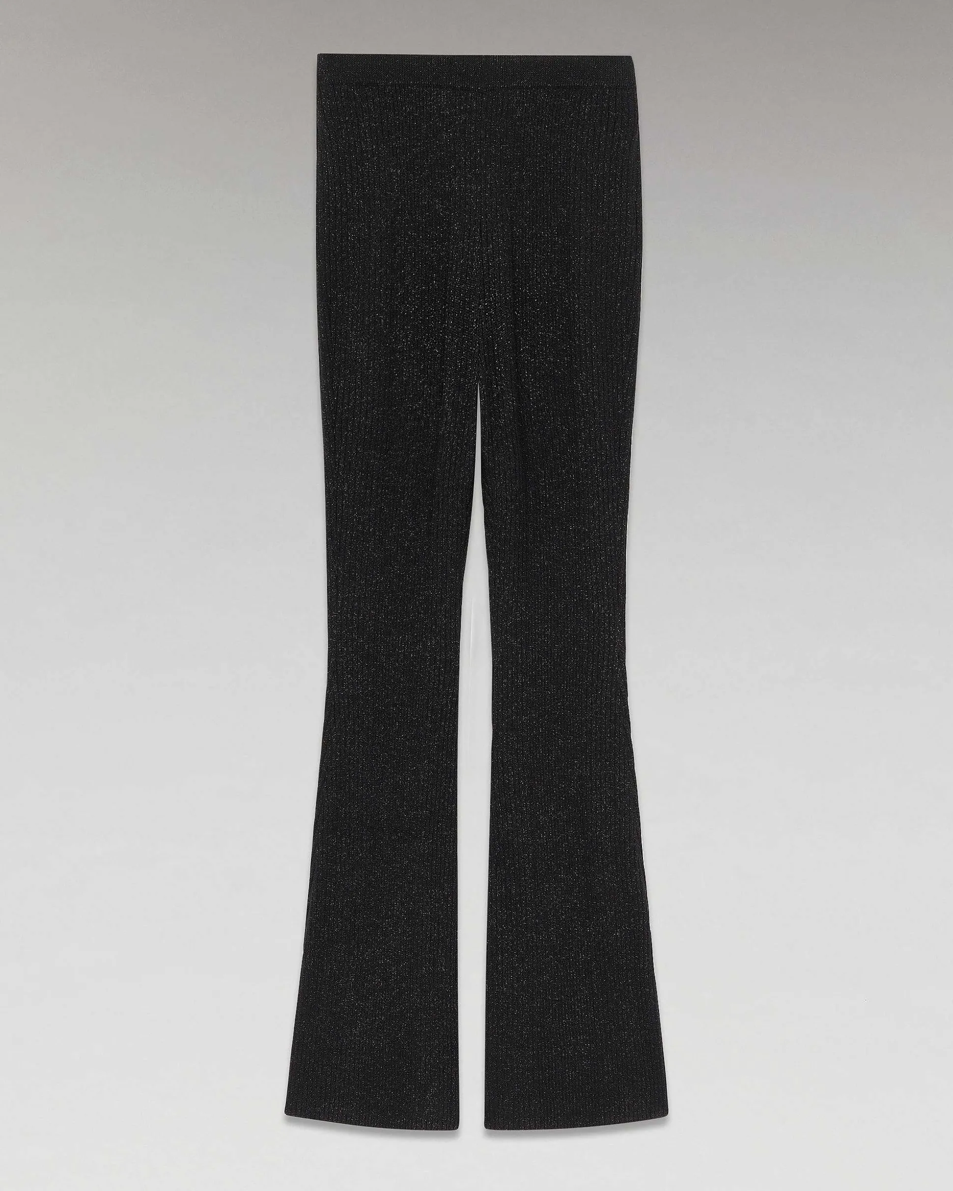 Pantalon Flare Metallise
