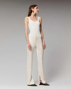 Pantalon Flare Satinee