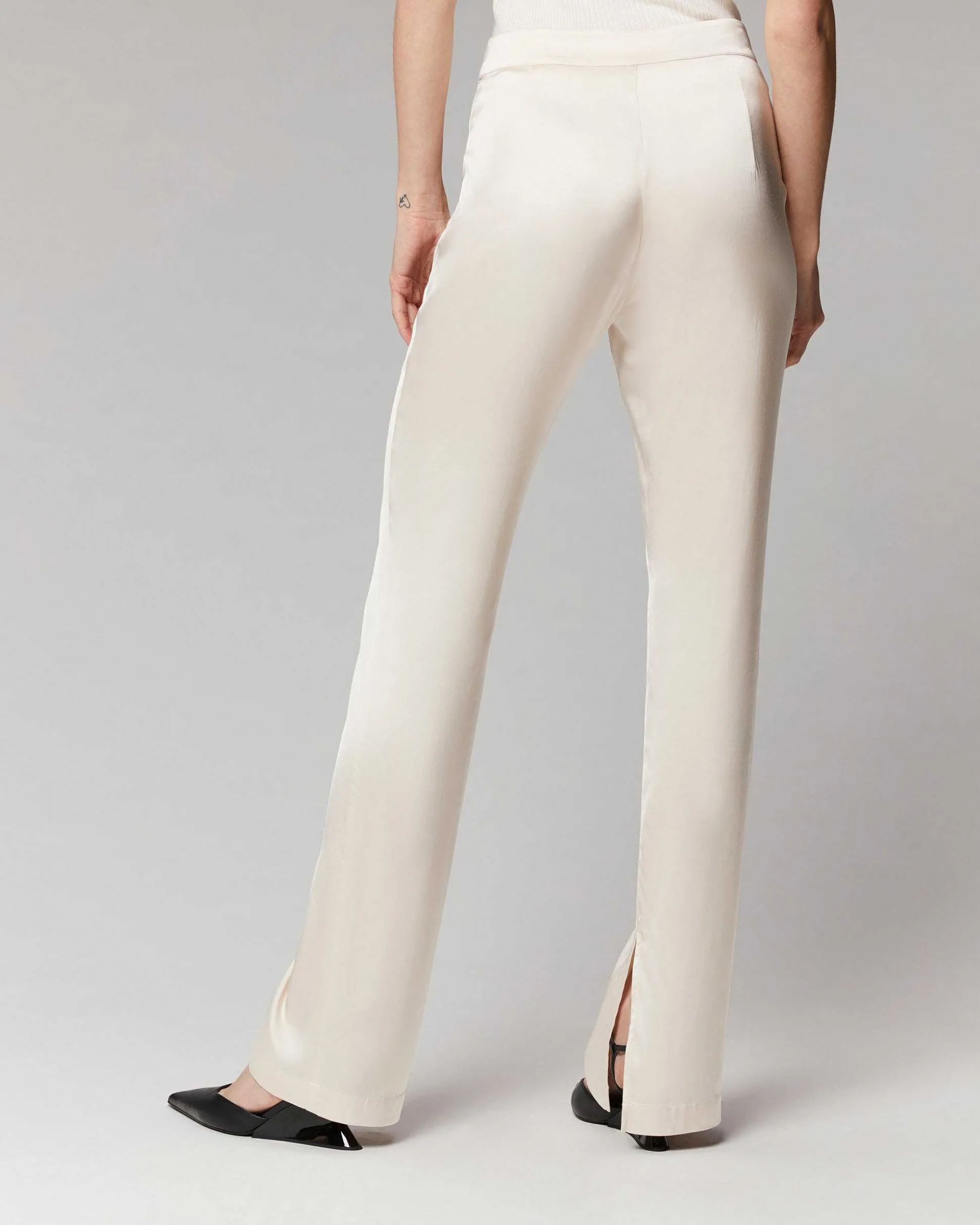 Pantalon Flare Satinee