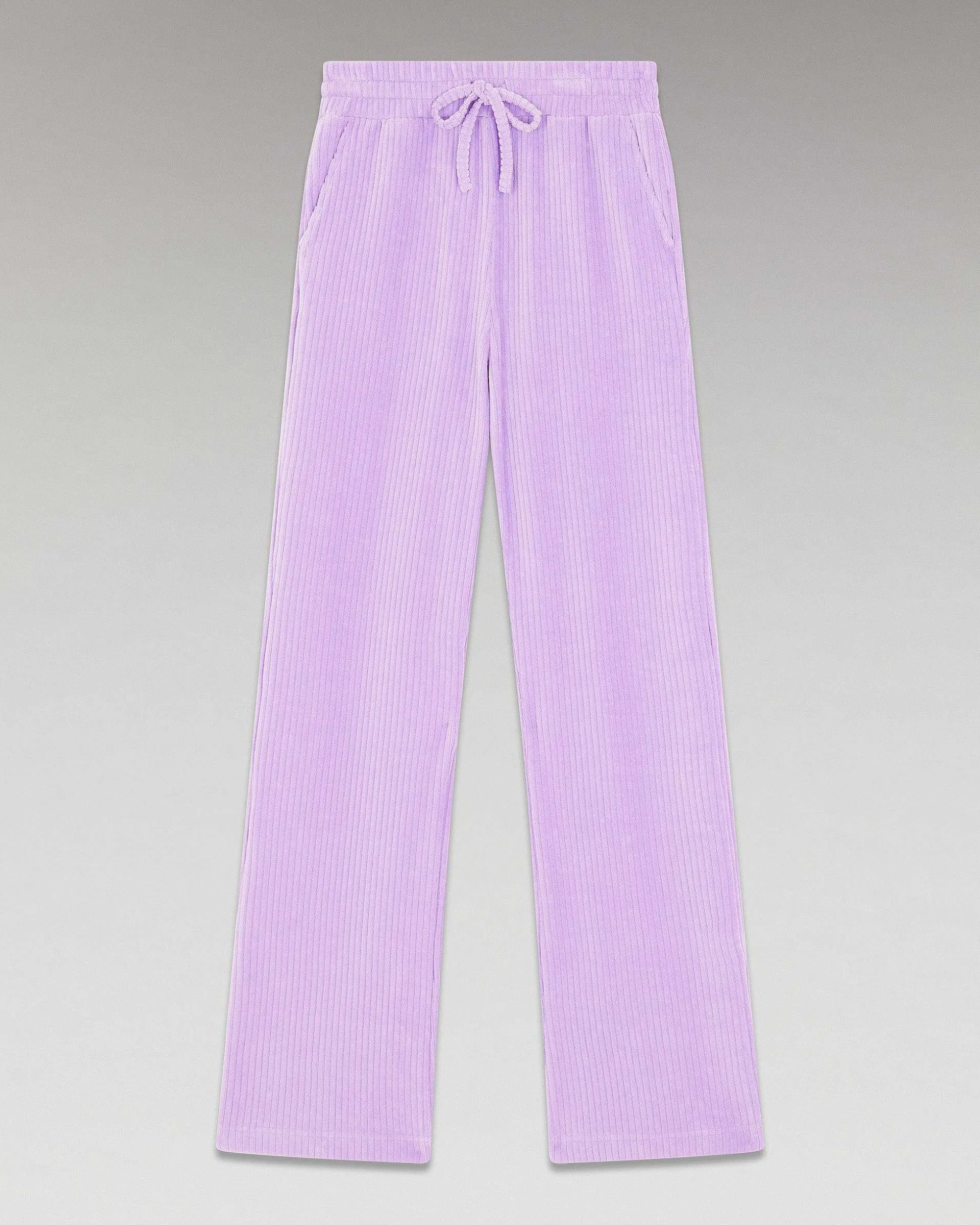 Pantalon Large Velours
