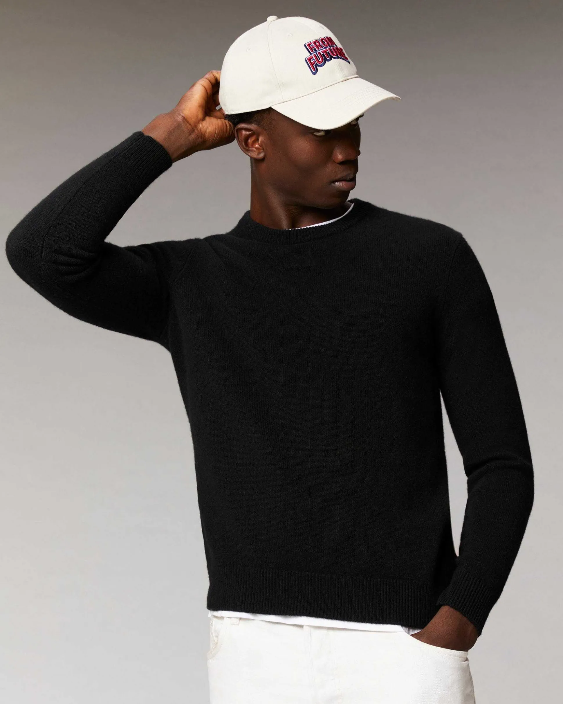 Pull Basique Col Rond