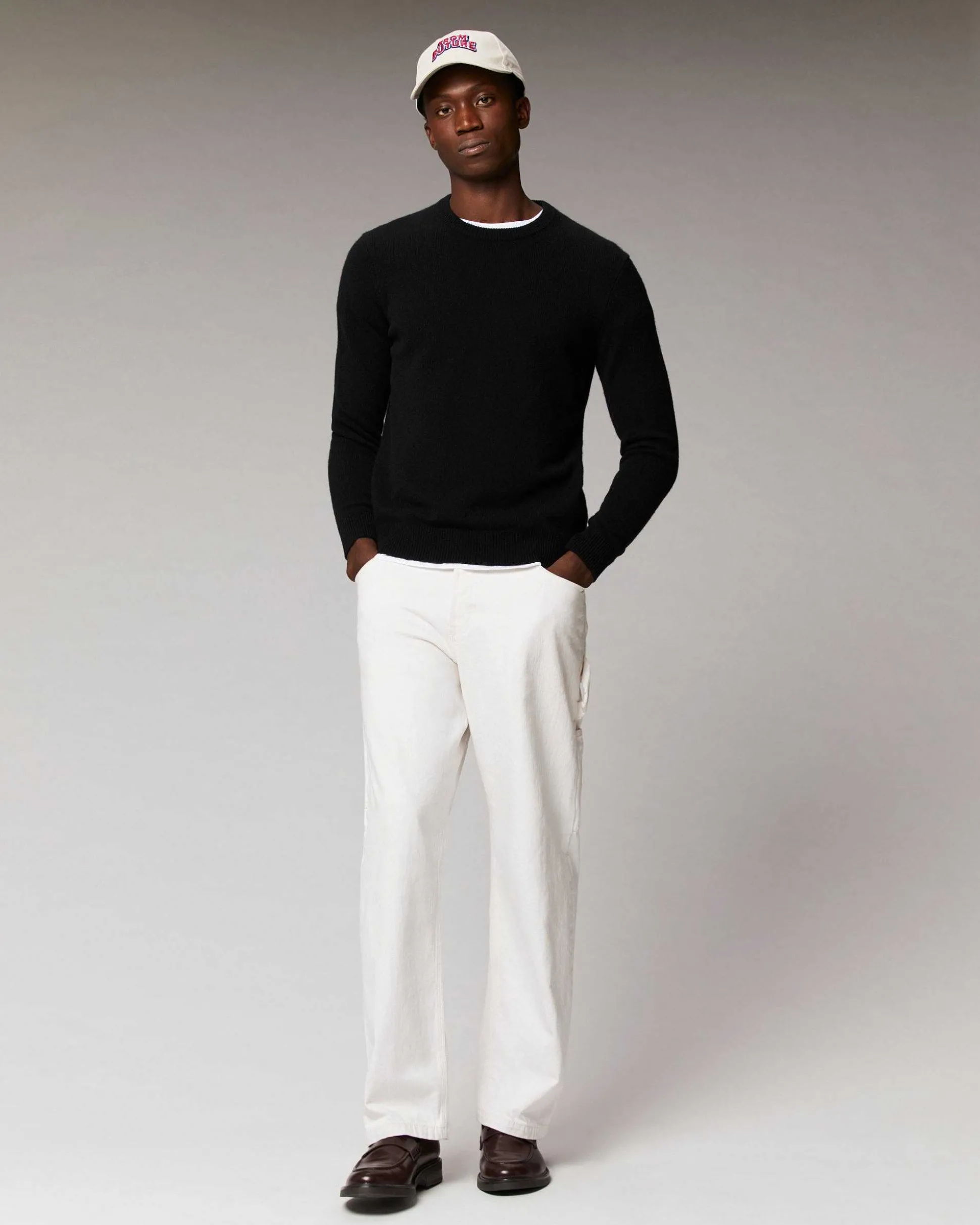 Pull Basique Col Rond