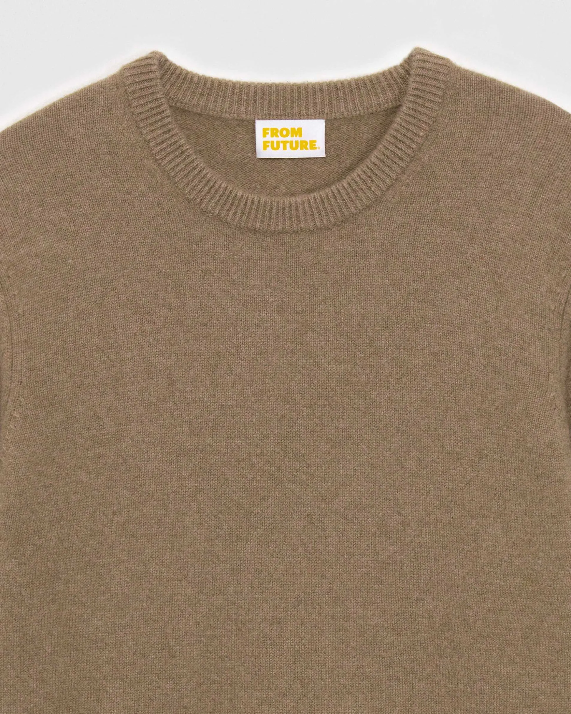 Pull Basique Col Rond