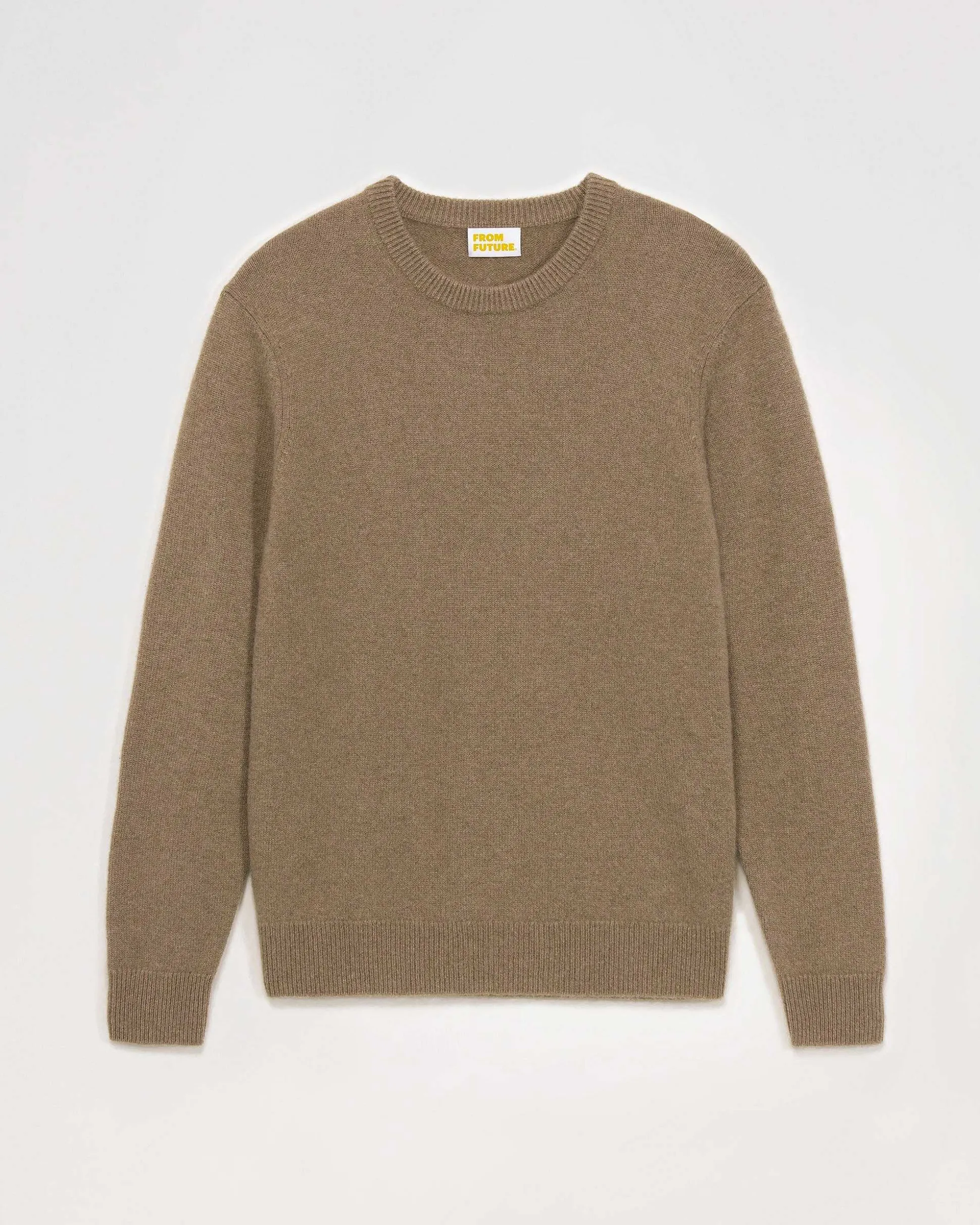 Pull Basique Col Rond