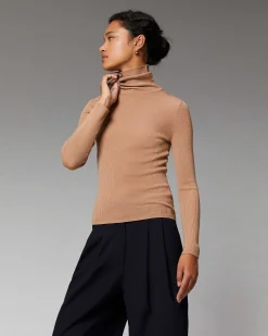 Pull Basique Col Roule