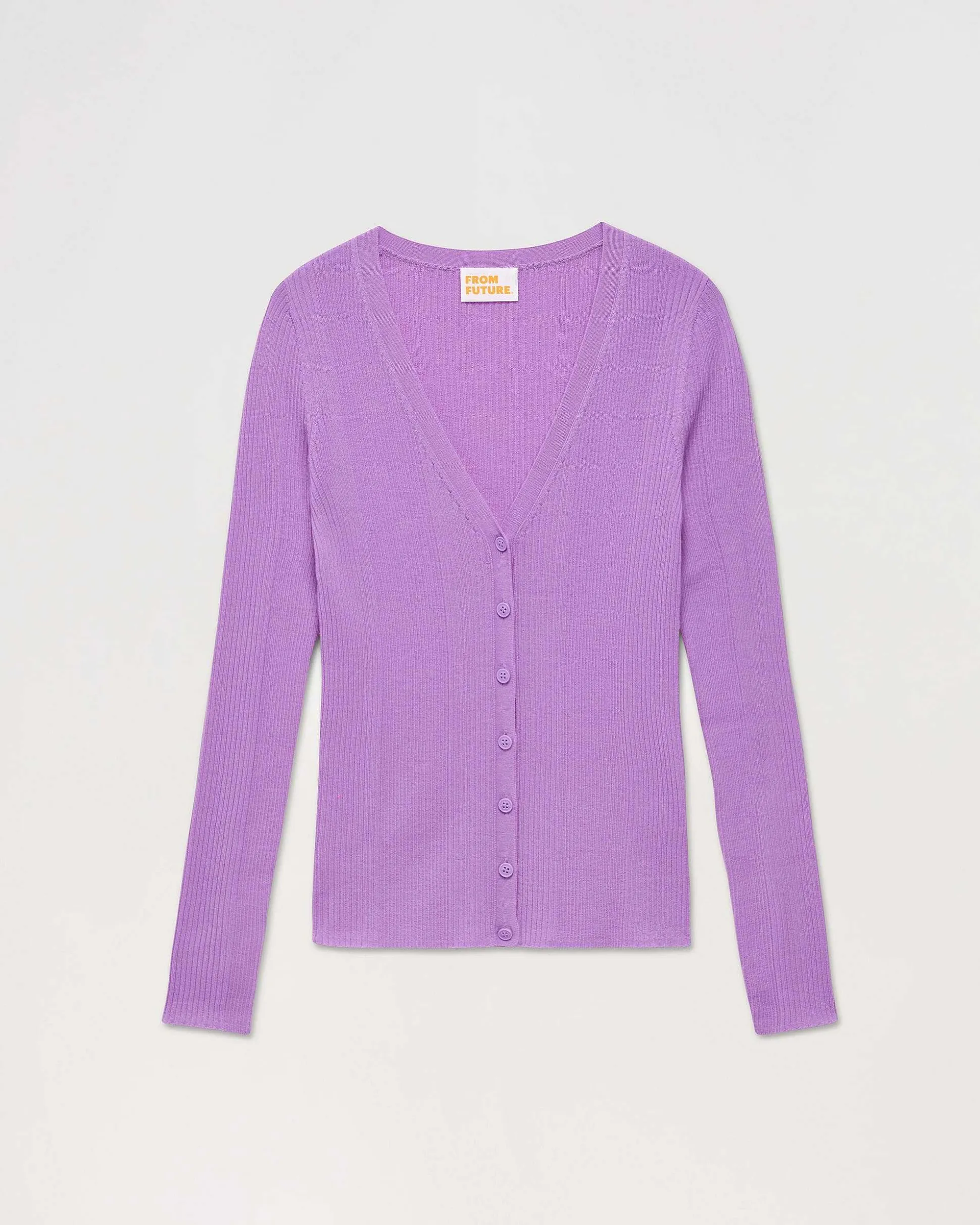Pull Cardigan A Cotes