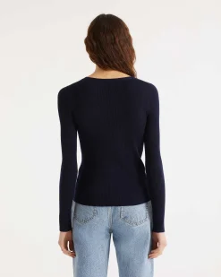 Pull Cardigan A Cotes