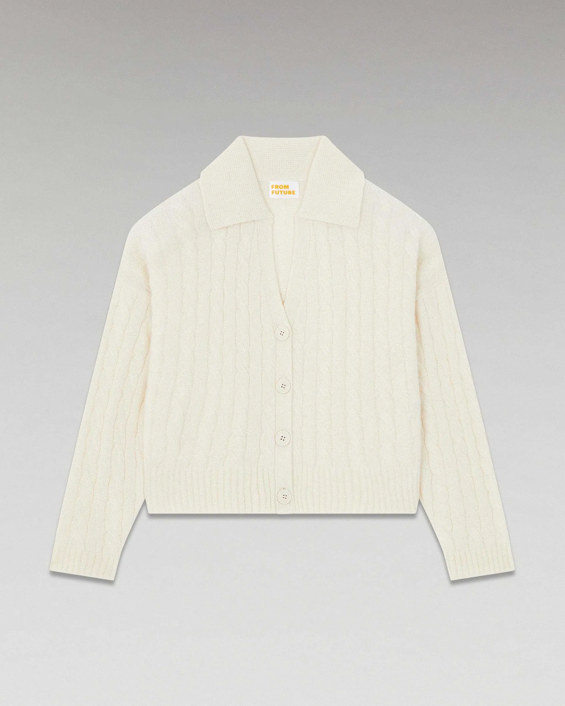 Pull Cardigan A Cotes