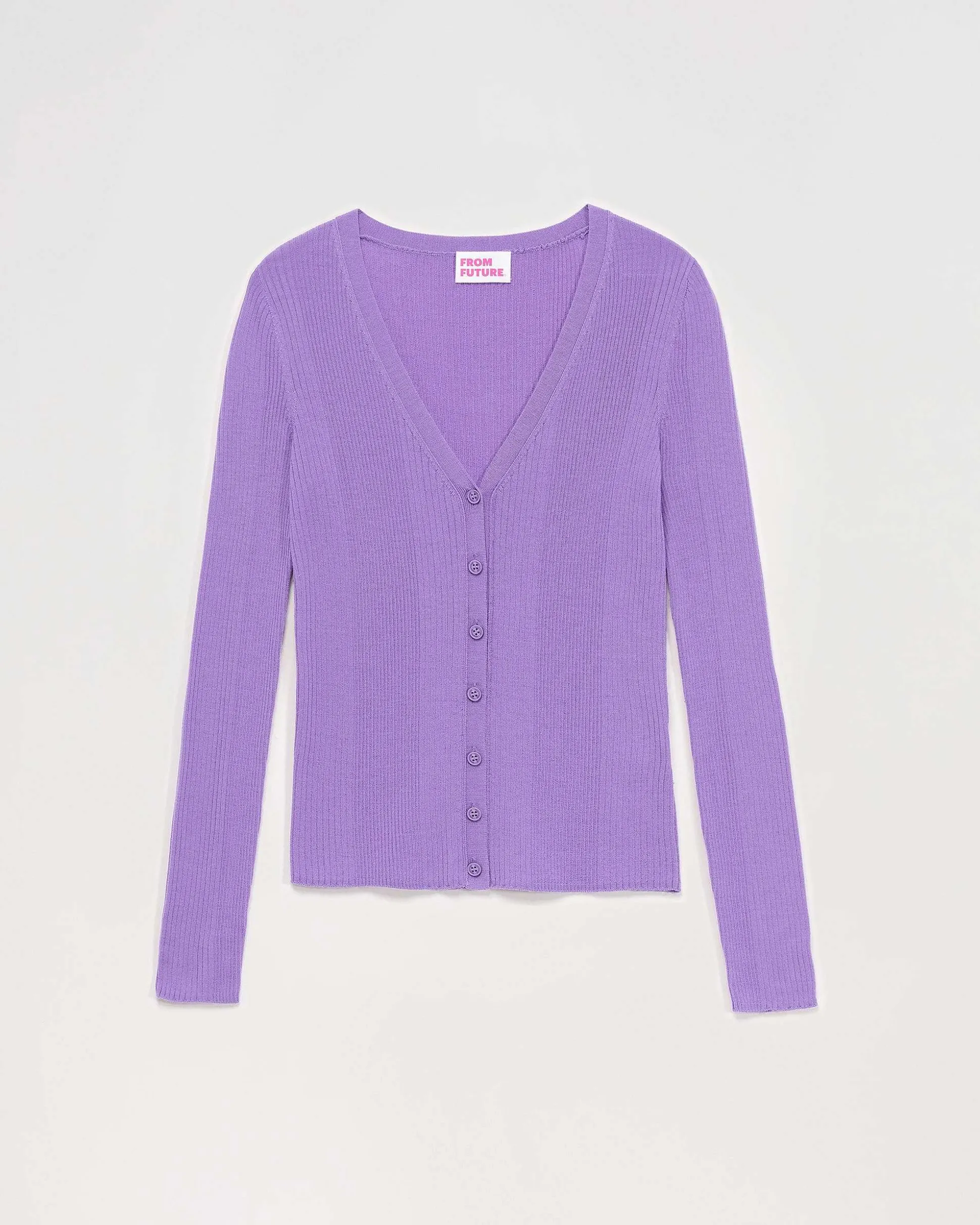 Pull Cardigan A Cotes