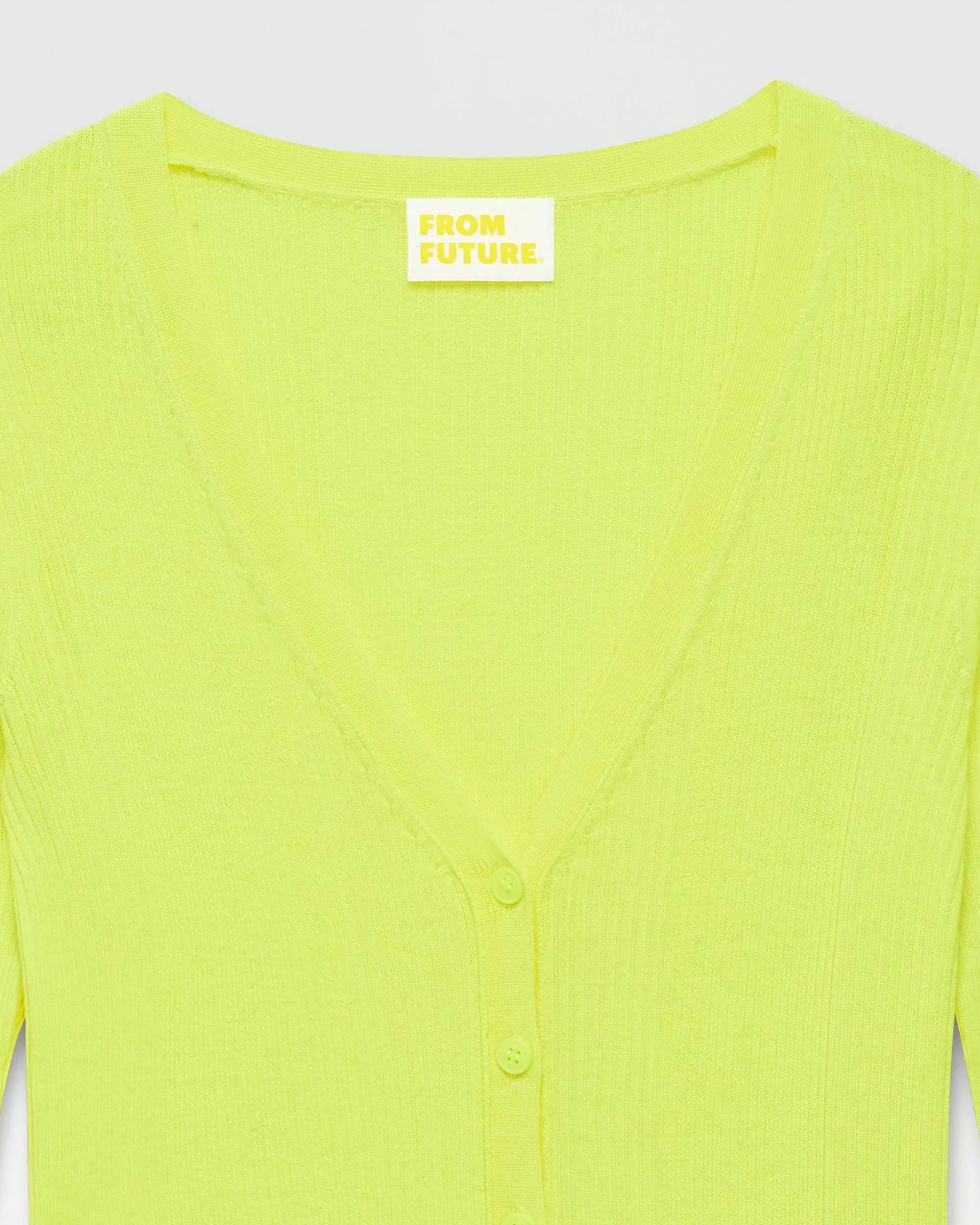 Pull Cardigan A Cotes