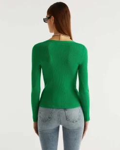 Pull Cardigan A Cotes