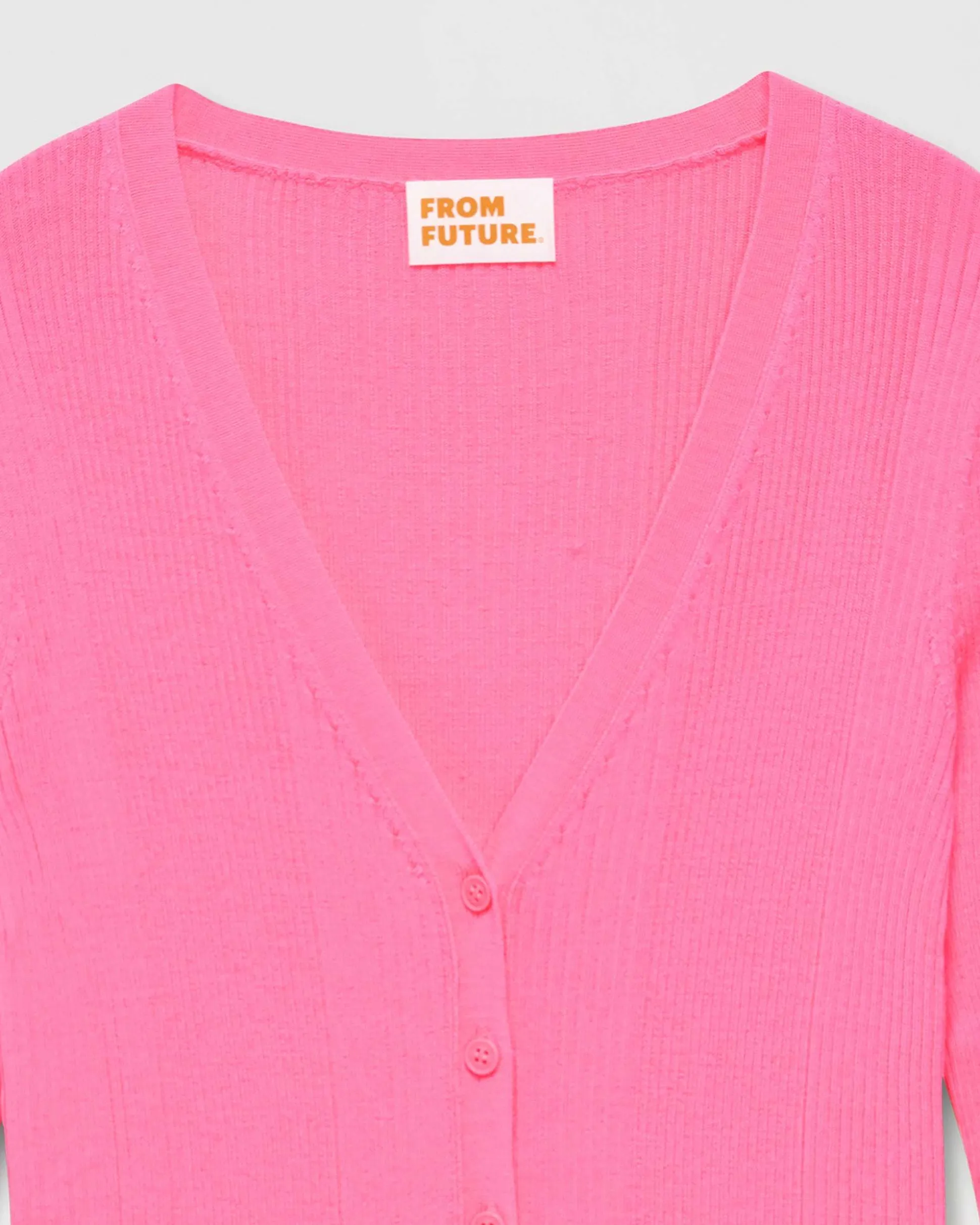 Pull Cardigan A Cotes