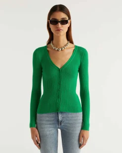 Pull Cardigan A Cotes