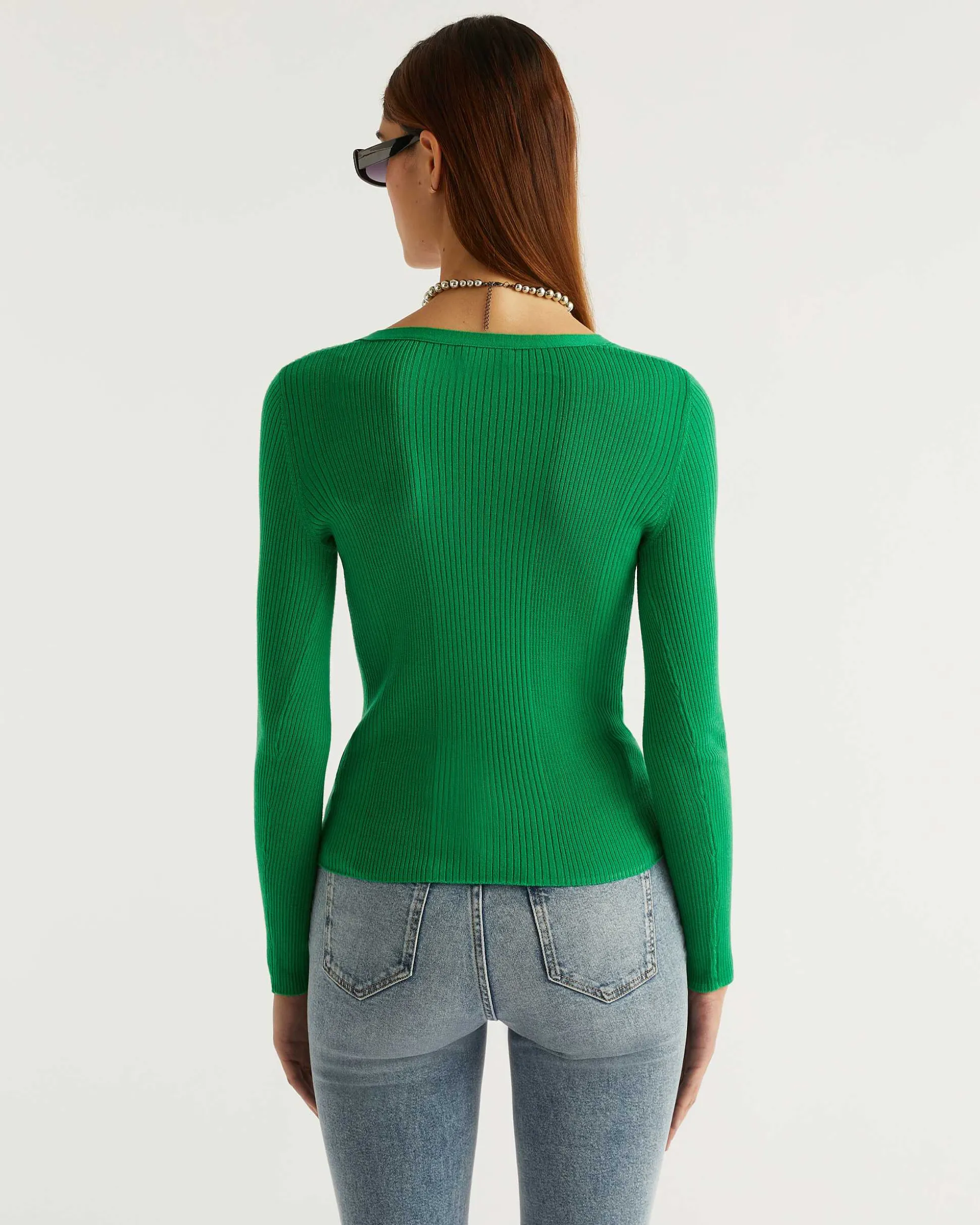 Pull Cardigan A Cotes