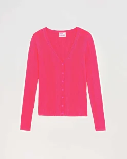 Pull Cardigan A Cotes