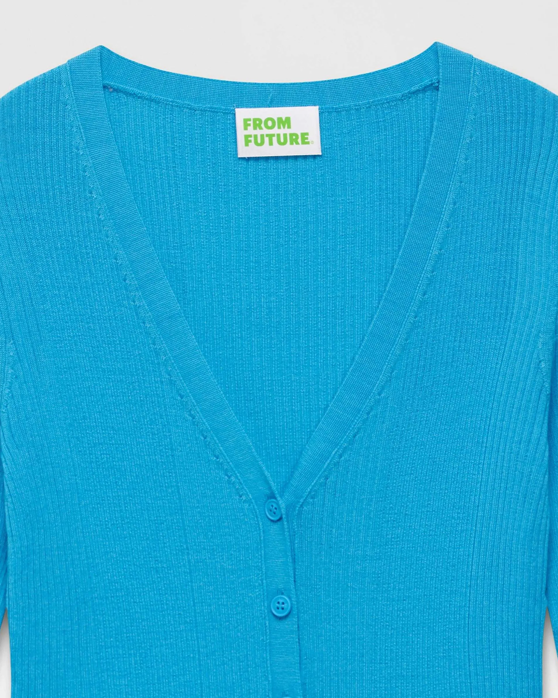 Pull Cardigan A Cotes