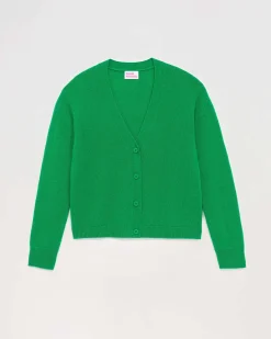 Pull Cardigan Basique Leger