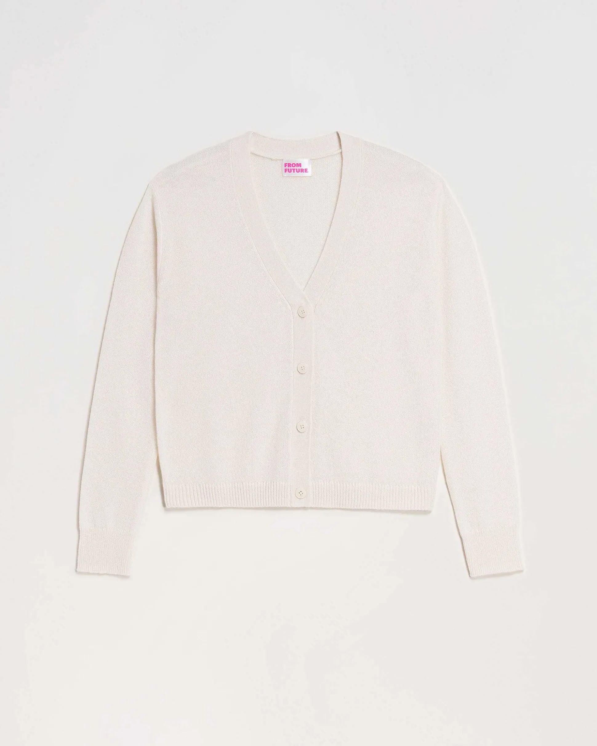 Pull Cardigan Basique Leger