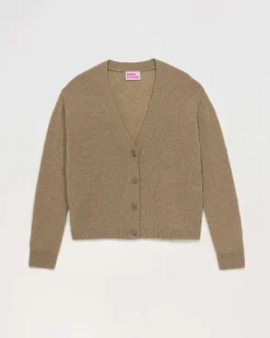 Pull Cardigan Basique Leger