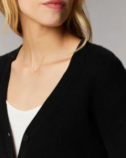 Pull Cardigan Basique Leger