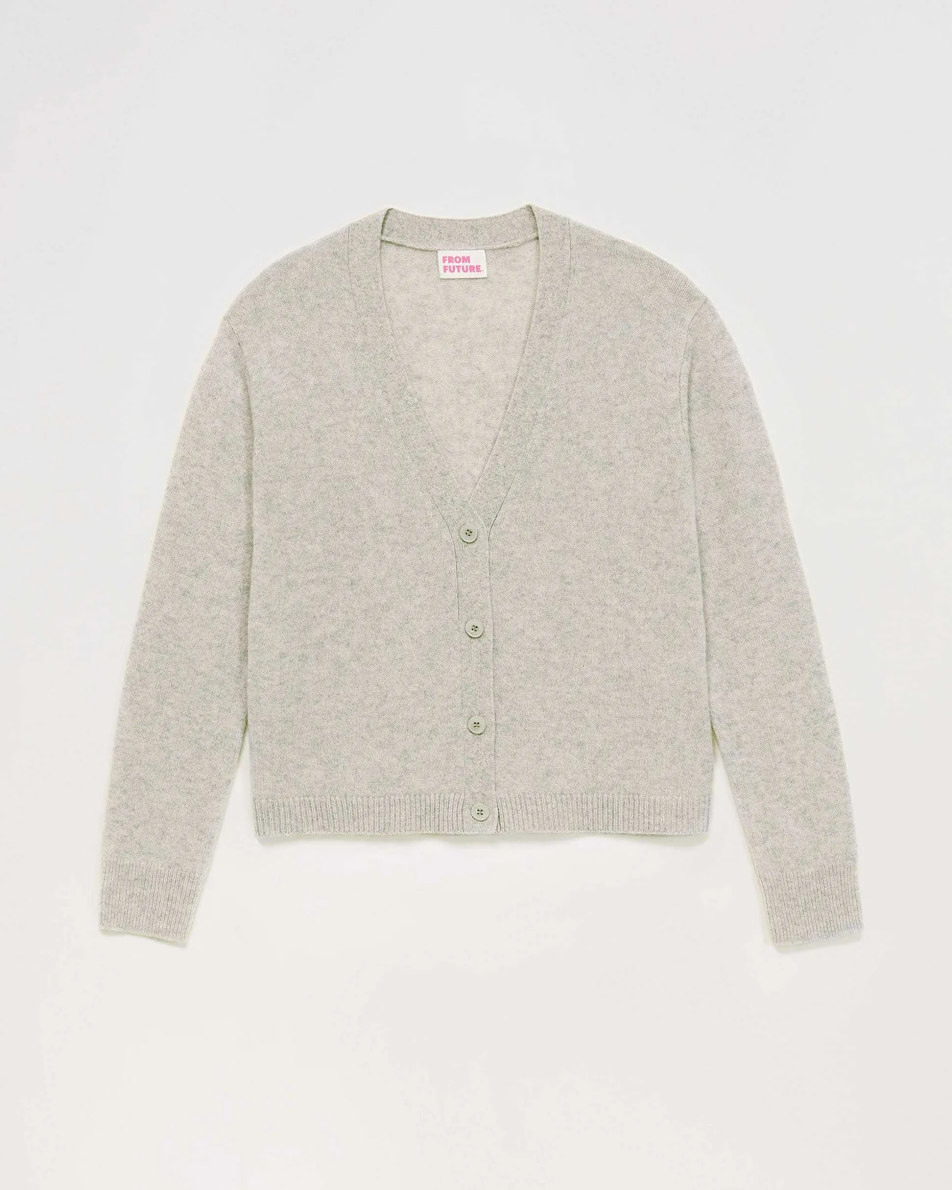 Pull Cardigan Basique Leger