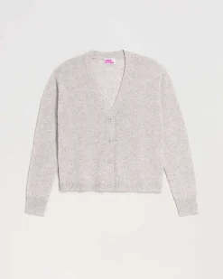 Pull Cardigan Basique Leger