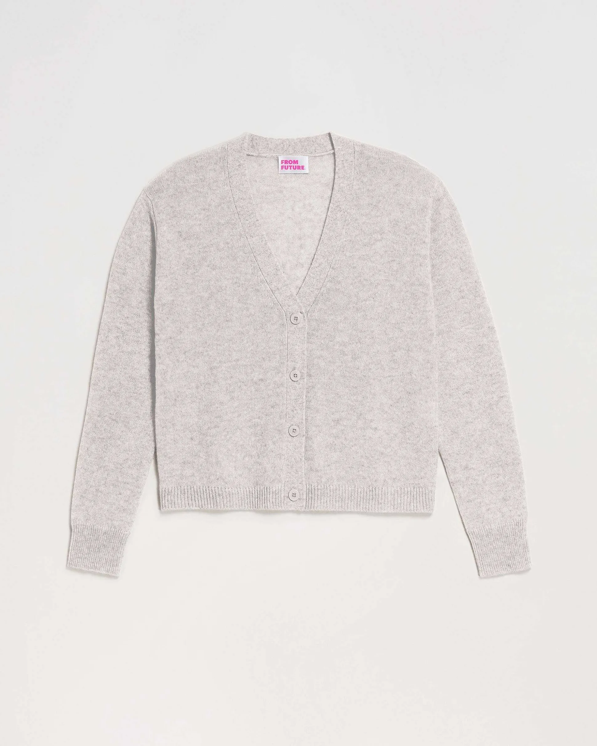 Pull Cardigan Basique Leger